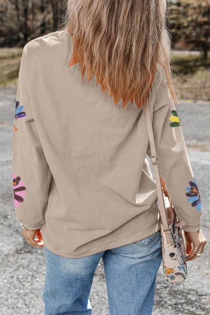 Oversized Thanksgiving Day Sweatshirt
