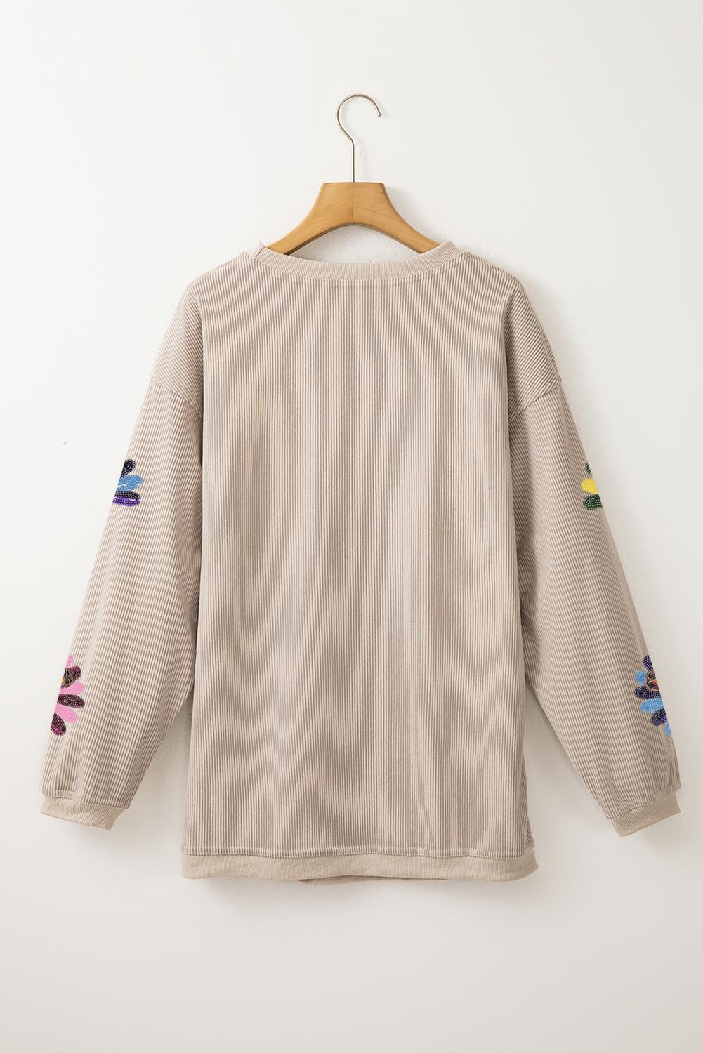 Oversized Thanksgiving Day Sweatshirt
