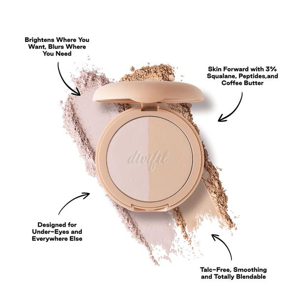 The Blurring & Brightening Talc-Free Setting Powder - Last Day! Free Makeup Brush 🎁