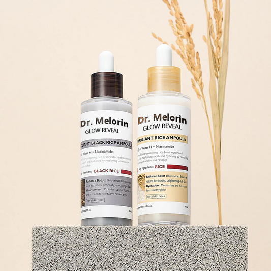 Letzte 3 Stunden: 50 % RABATT🔥 Sanftes Peeling Glow Rice Ampoule – Geeignet für alle Hauttypen