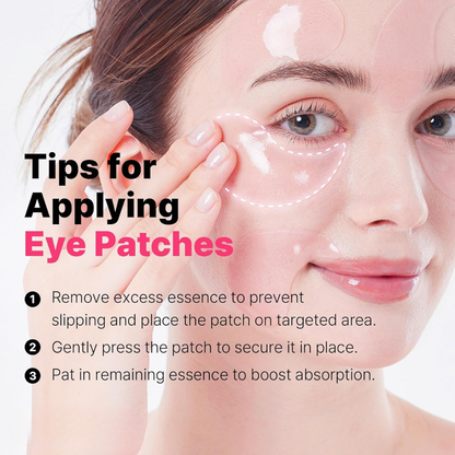 The Peptide Collagen Hydrogel Eye Patch for Puffy Eyes and Dark Circles