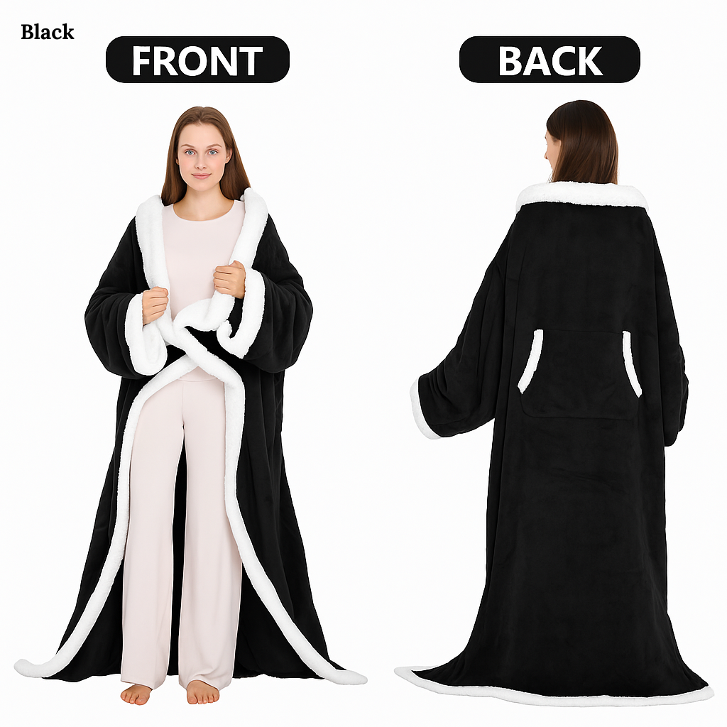 Herglw HeatHug Blanket - Your All-Over Warmth Companion
