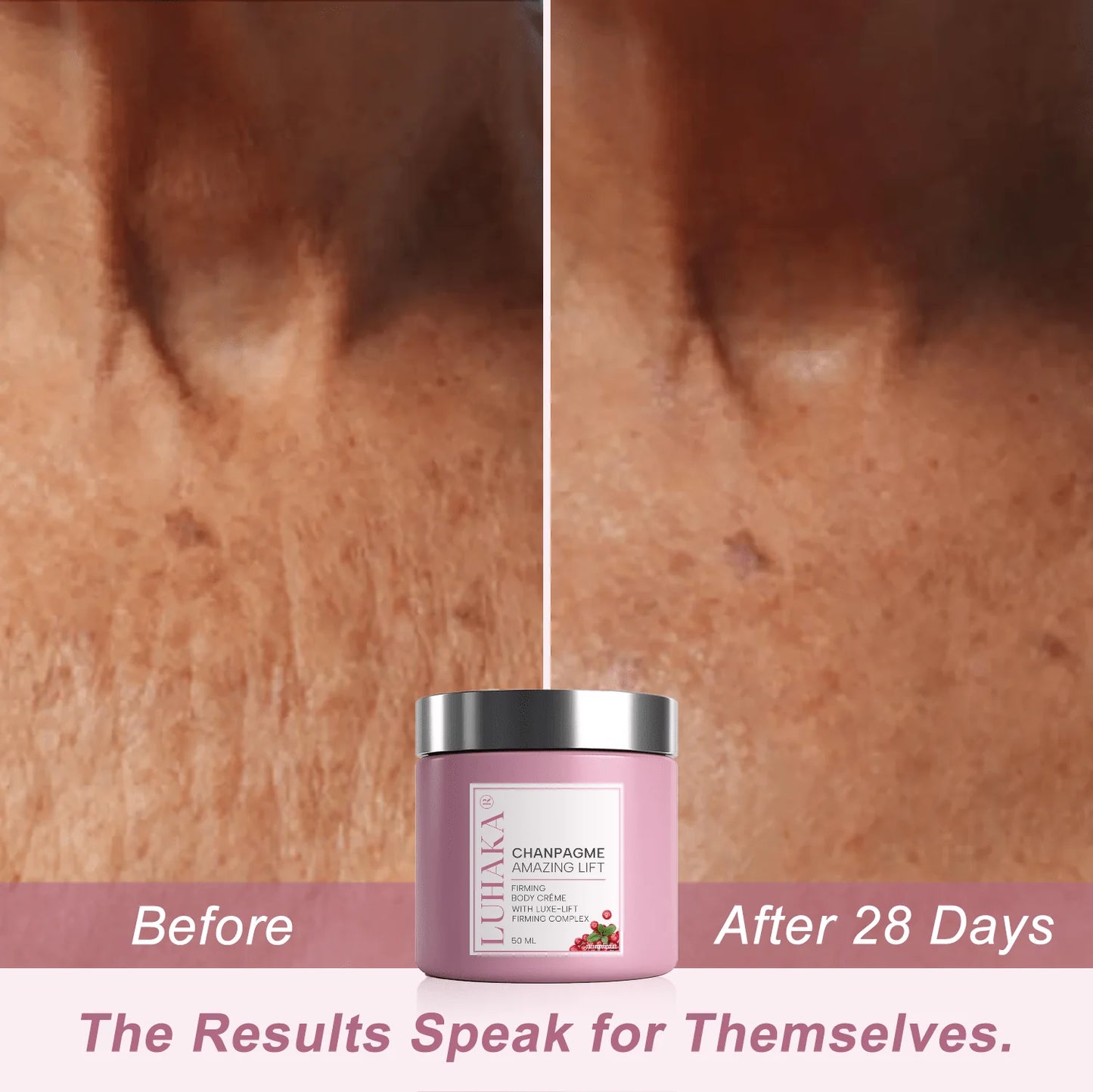 Luhaka Chanpagme Amazing Lift Cream – Firm, Tone & Hydrate