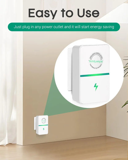 Smart Plug-In Power Saver Box – Energy Saving Device (US Plug, 90–250V)