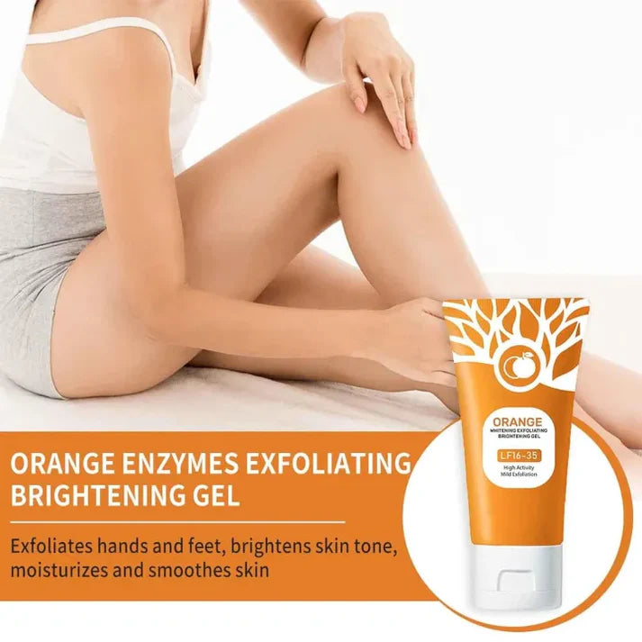 Vitamin C Orange Enzyme Exfoliating & Brightening Gel