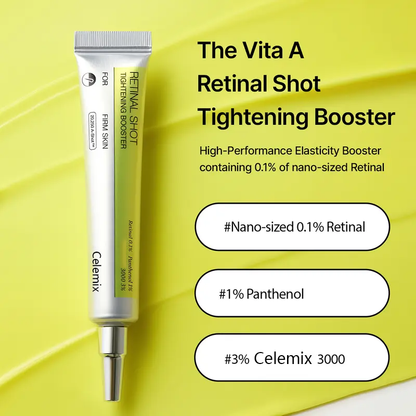 Vita A Retinal Shot Tightening Booster – Faltenreparatur und Hautstraffung