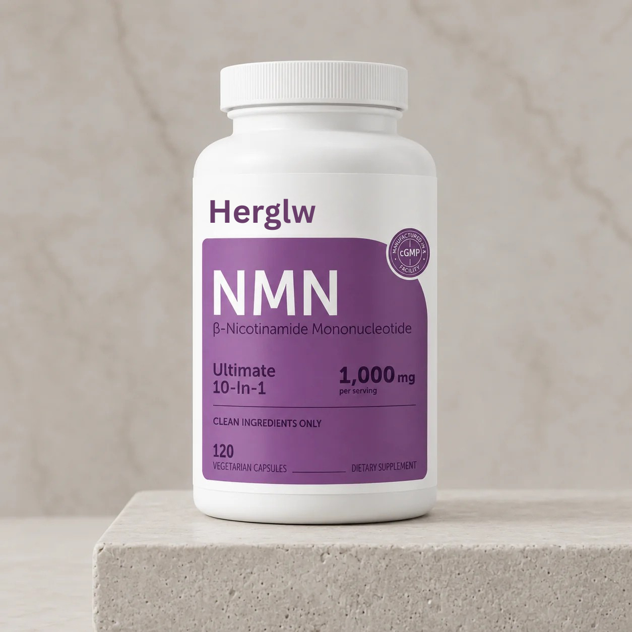 HERGLW 1000mg NMW Astaxanthin Vitality Bundle