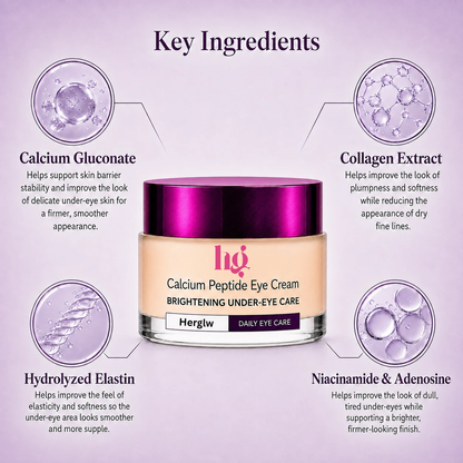 HERGLW™ Calcium Peptide Eye Cream
