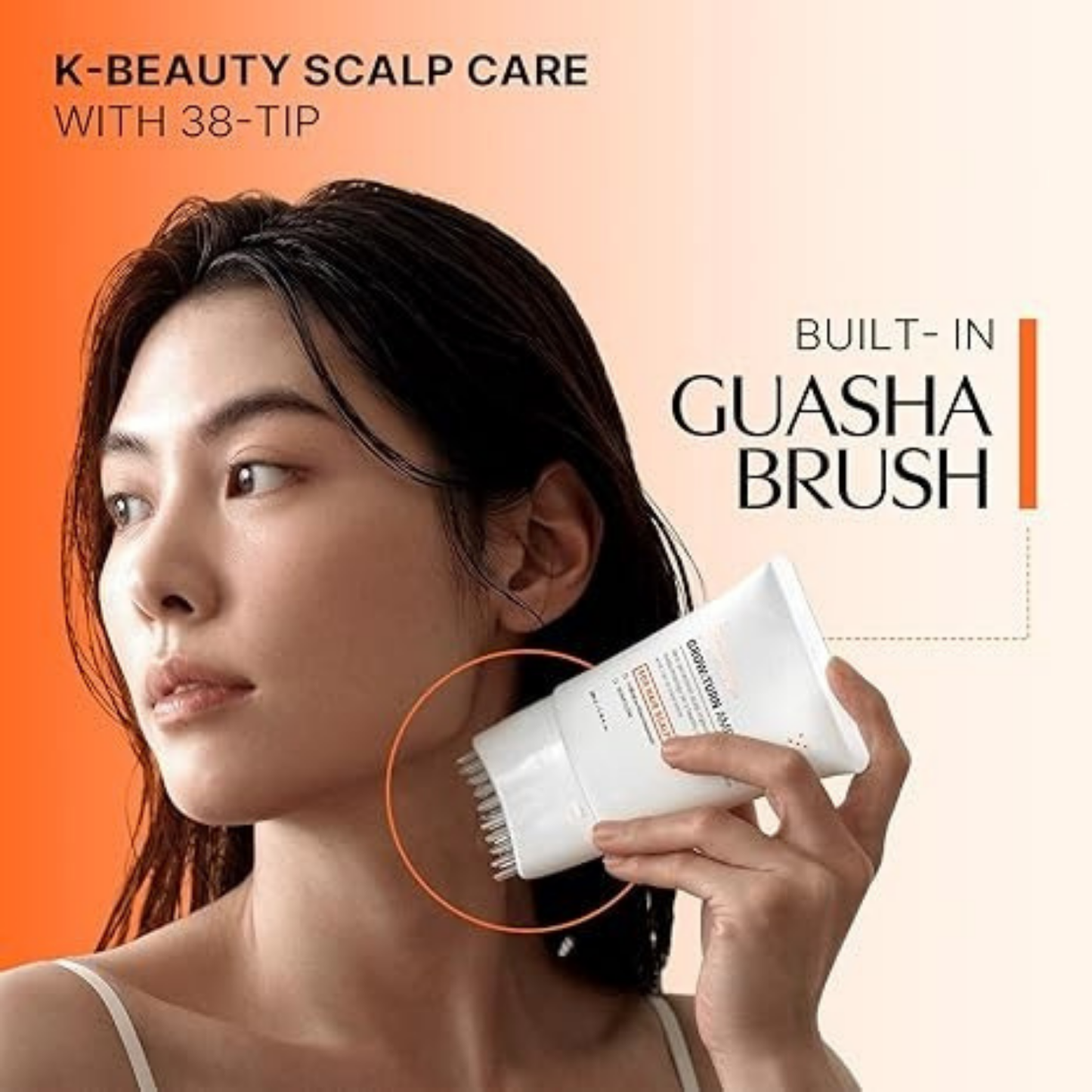 Growturn Hair Growth Serum with Built in Brush