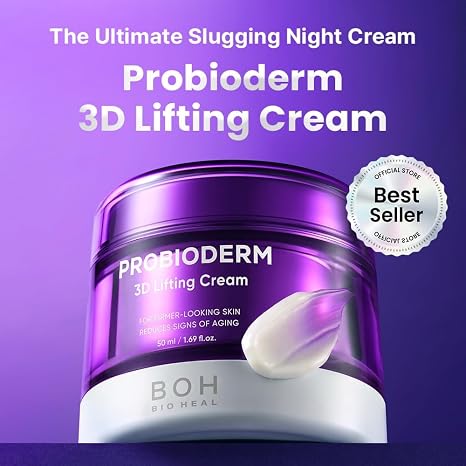 Probioderm 3D Lifting Cream – 17-Peptide Firming Moisturizer