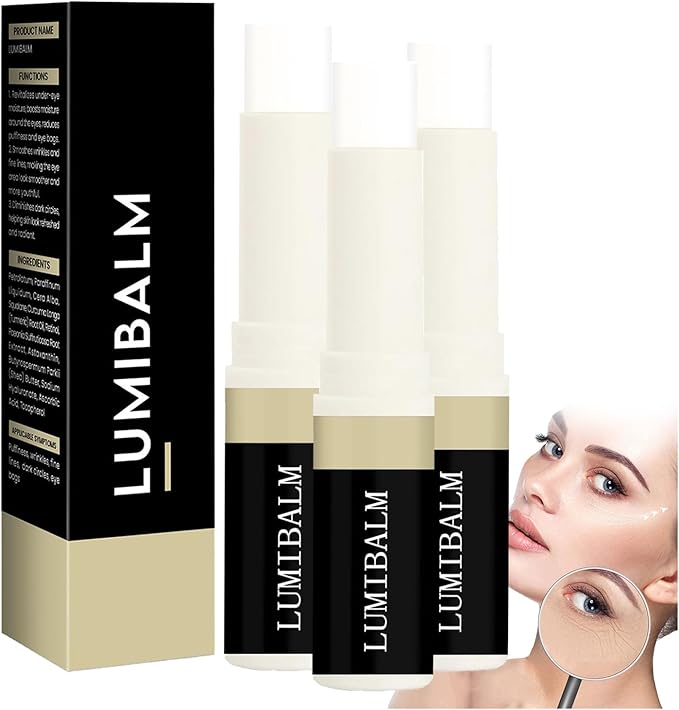 Lumibalm Turmeric & Retinol Eye Stick for Under-Eye Bags