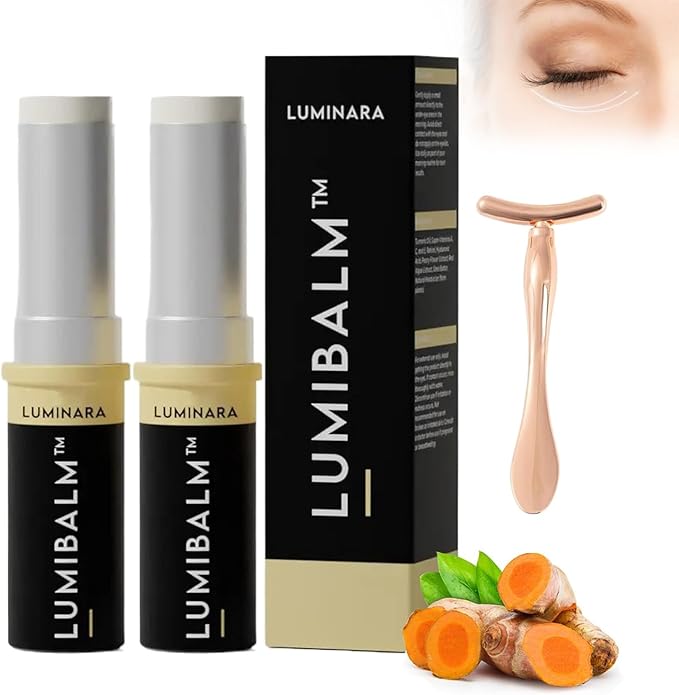 Lumibalm Turmeric & Retinol Eye Stick for Under-Eye Bags