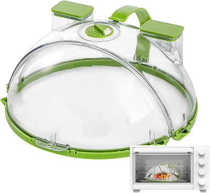2-in-1 Microwave Splatter Cover & Steamer