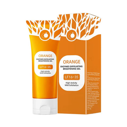 Vitamin C Orange Enzyme Exfoliating & Brightening Gel
