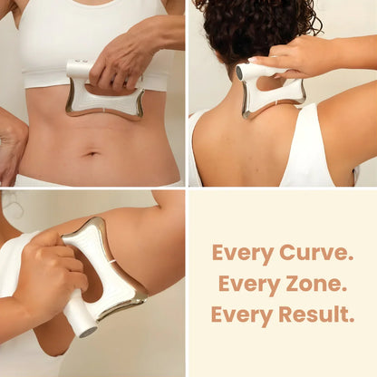 Glwria™ 3-in-1 Fascia Relief System - Heat · Vibration · EMS