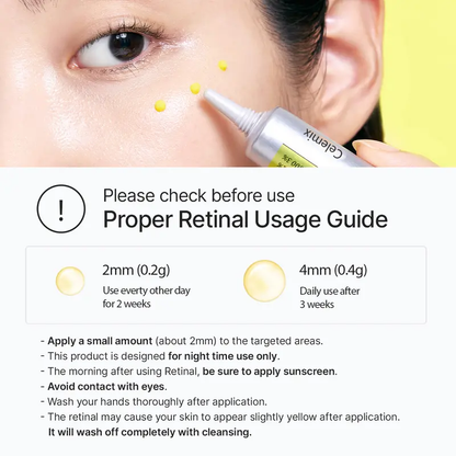 Vita A Retinal Shot Tightening Booster – Faltenreparatur und Hautstraffung
