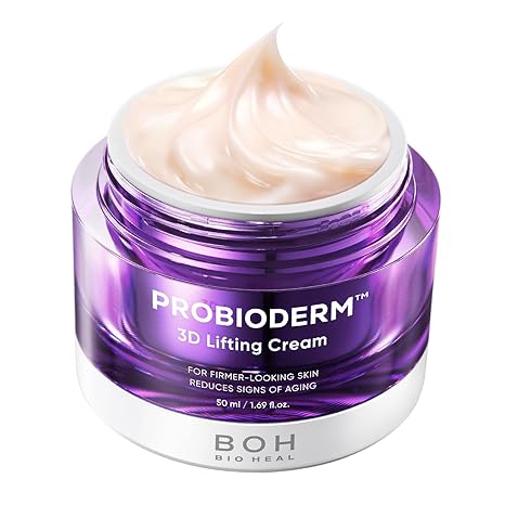 Probioderm 3D Lifting Cream – 17-Peptide Firming Moisturizer