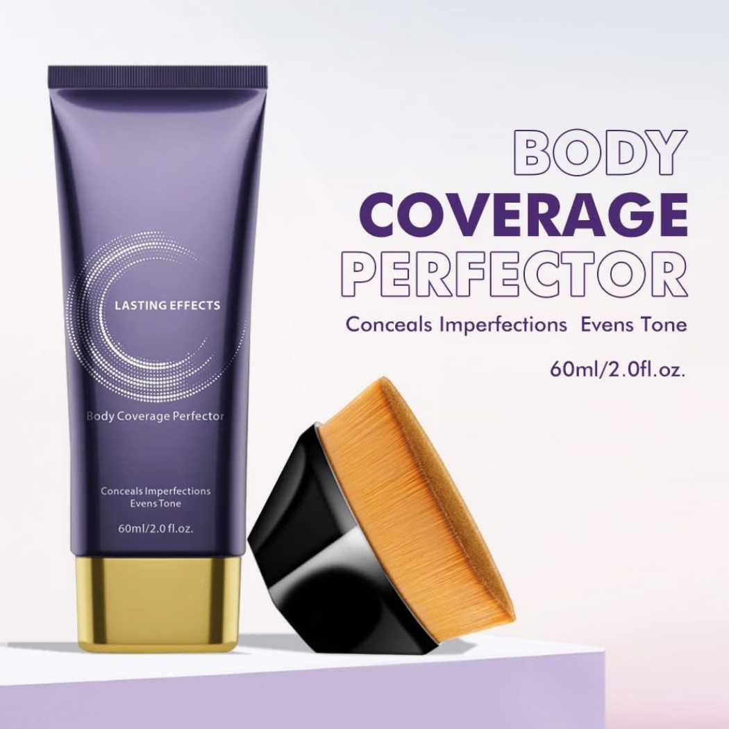 Body Coverage Perfector – Waterproof Tattoo & Scar Concealer 60ml