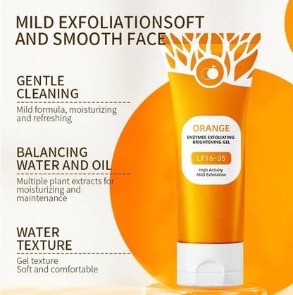 Vitamin C Orange Enzyme Exfoliating & Brightening Gel