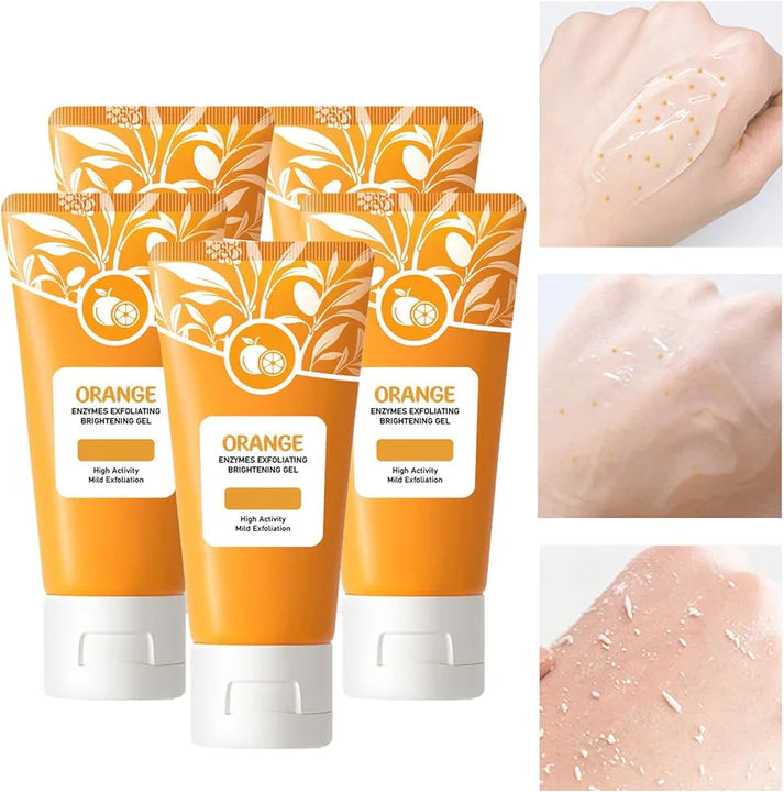 Vitamin C Orange Enzyme Exfoliating & Brightening Gel