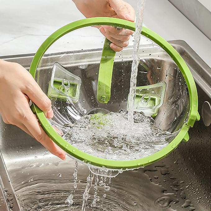 2-in-1 Microwave Splatter Cover & Steamer
