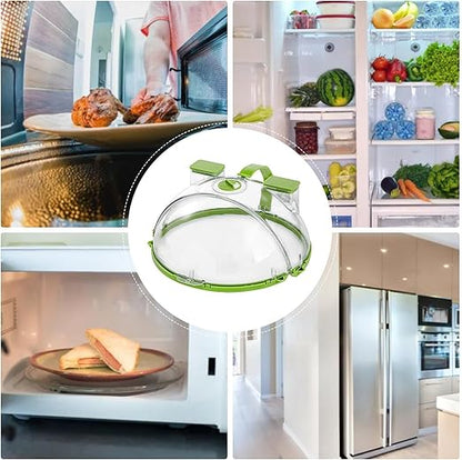 2-in-1 Microwave Splatter Cover & Steamer