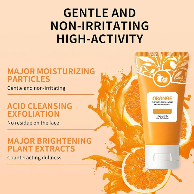 Vitamin C Orange Enzyme Exfoliating & Brightening Gel