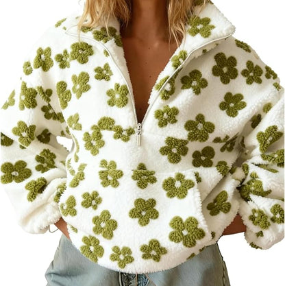 Blossom Hug Fleece