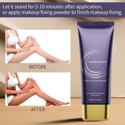 Body Coverage Perfector – Waterproof Tattoo & Scar Concealer 60ml