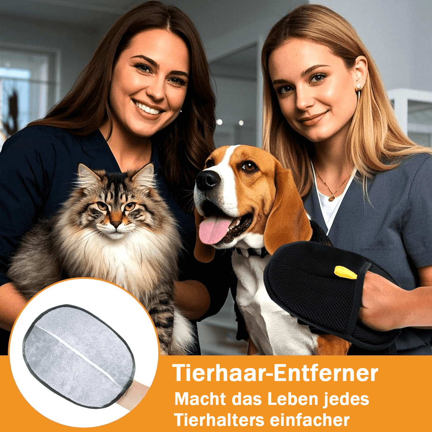 ✨Last Day Promotion 49% OFF - Pet hair remover Electrostatic gloves