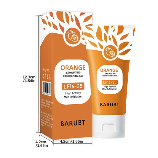Peeling-Gel mit Orangenduft