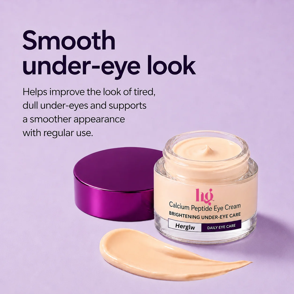 HERGLW™ Calcium Peptide Eye Cream