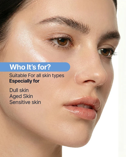 HerGlw EGF Silk-Firm Toner: Forehead & Fine Line Lifting Complex