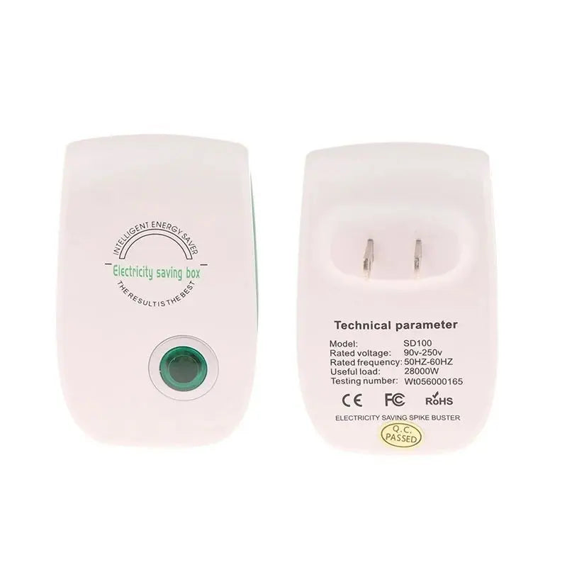 Smart Plug-In Power Saver Box – Energy Saving Device (US Plug, 90–250V)