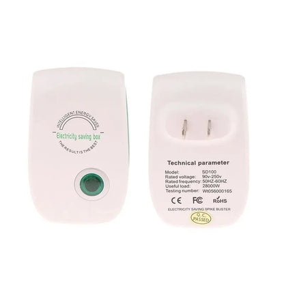 Smart Plug-In Power Saver Box – Energy Saving Device (US Plug, 90–250V)