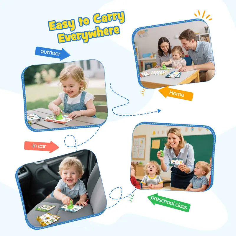 Roar & Learn Dinosaur Flash Cards – 148 Interactive Phonics Cards