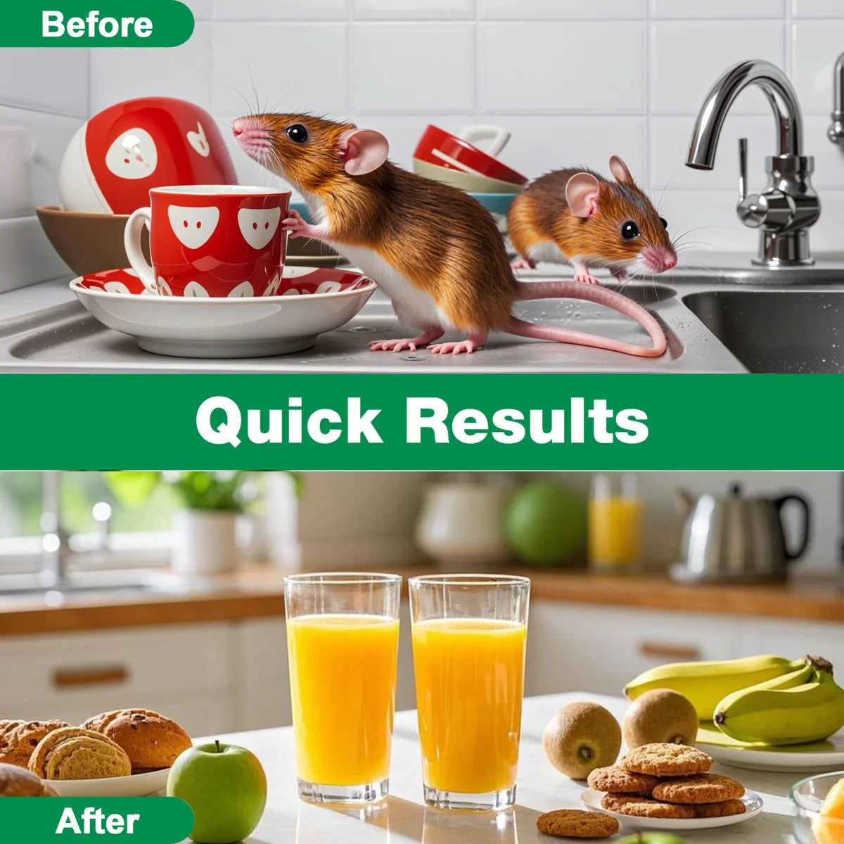 12-Pack Natural Peppermint Oil Mouse Repellent