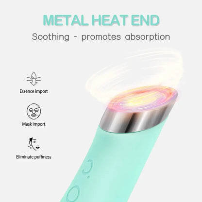 Vibrating Facial Cleansing Brush - Silicone Face Scrubber for Women & Men