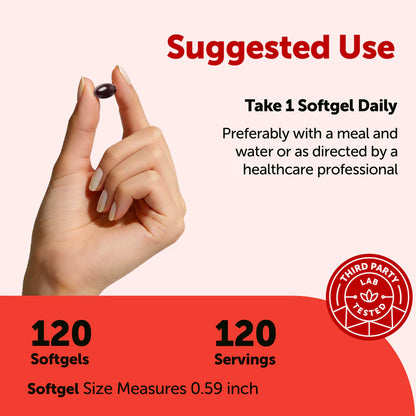 HERGLW 1000mg NMW Astaxanthin Vitality Bundle
