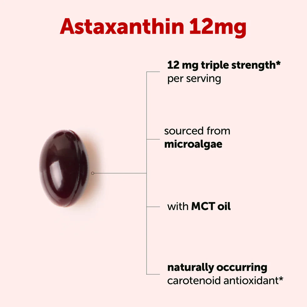 HERGLW 1000mg NMW Astaxanthin Vitality Bundle
