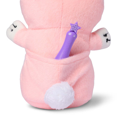 GlowBabies Glow-in-the-Dark Plush Toys with Magic Light Pen