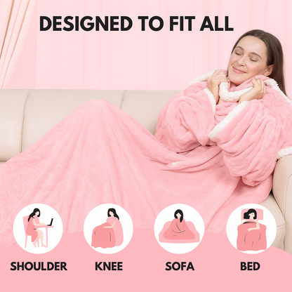 Herglw HeatHug Blanket - Your All-Over Warmth Companion