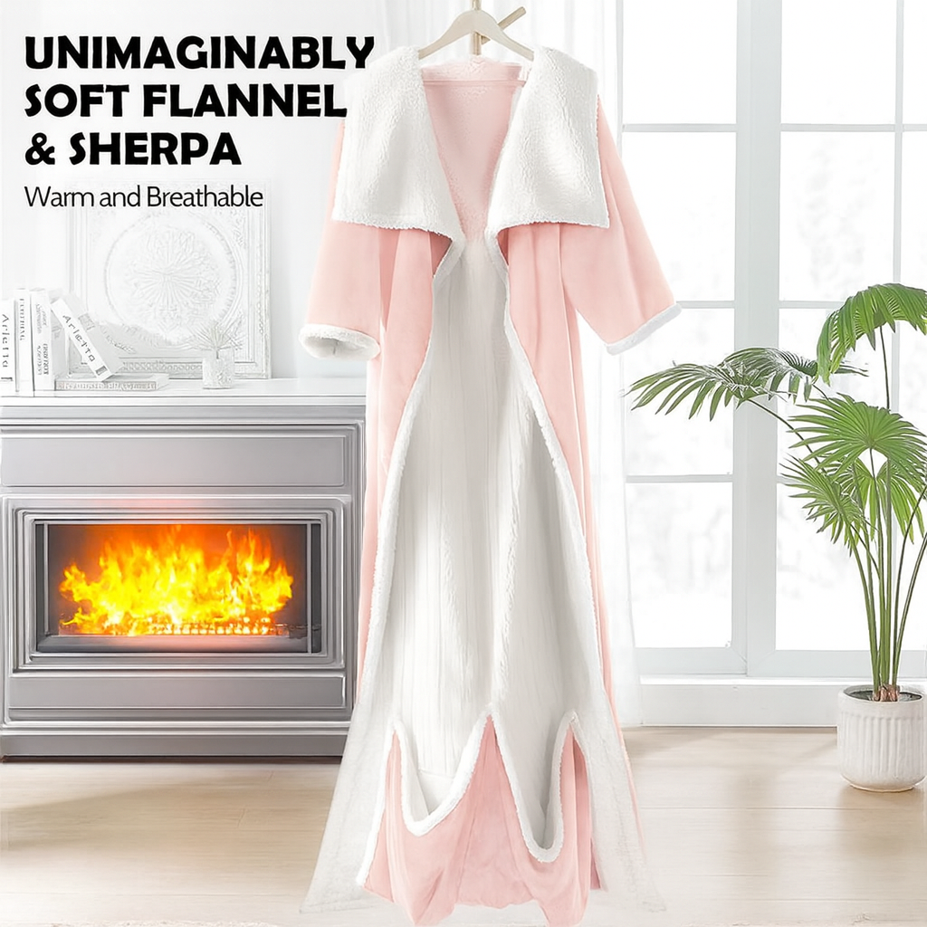 Herglw HeatHug Blanket - Your All-Over Warmth Companion