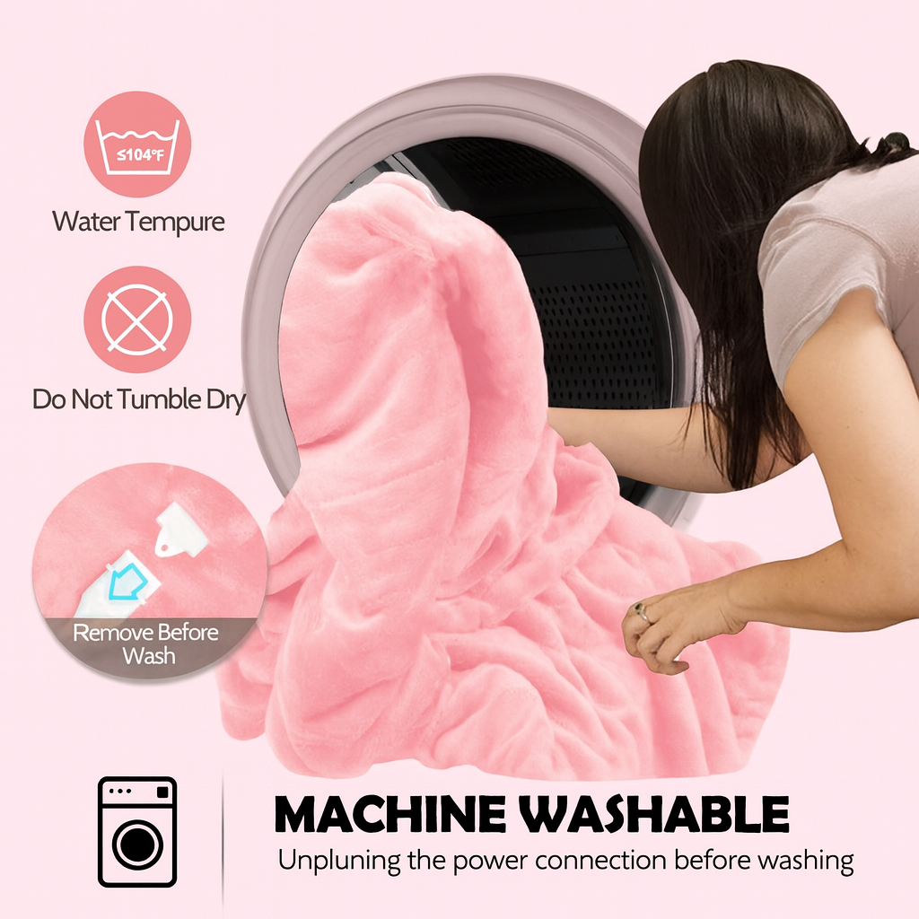 Herglw HeatHug Blanket - Your All-Over Warmth Companion