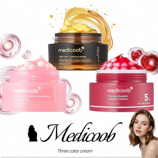 🔥 Limited Time Offer – Viral Boba Capsule Cream Set for Uneven Skin
