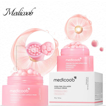 🔥 Limited Time Offer – Viral Boba Capsule Cream Set for Uneven Skin