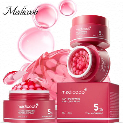 🔥 Limited Time Offer – Viral Boba Capsule Cream Set for Uneven Skin