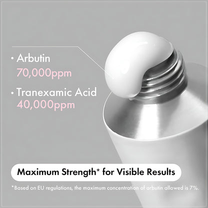 Revive Cream: Arbutin 7% + Tranexamic Acid 4% - Glow & Even Skin Tone