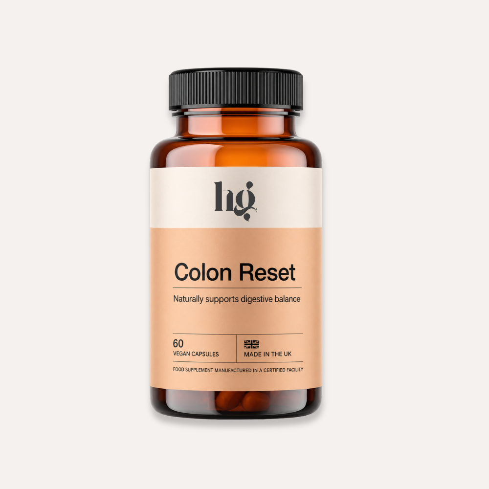 14-Day Colon Reset Capsules: Beat Bloating + Digest Naturally