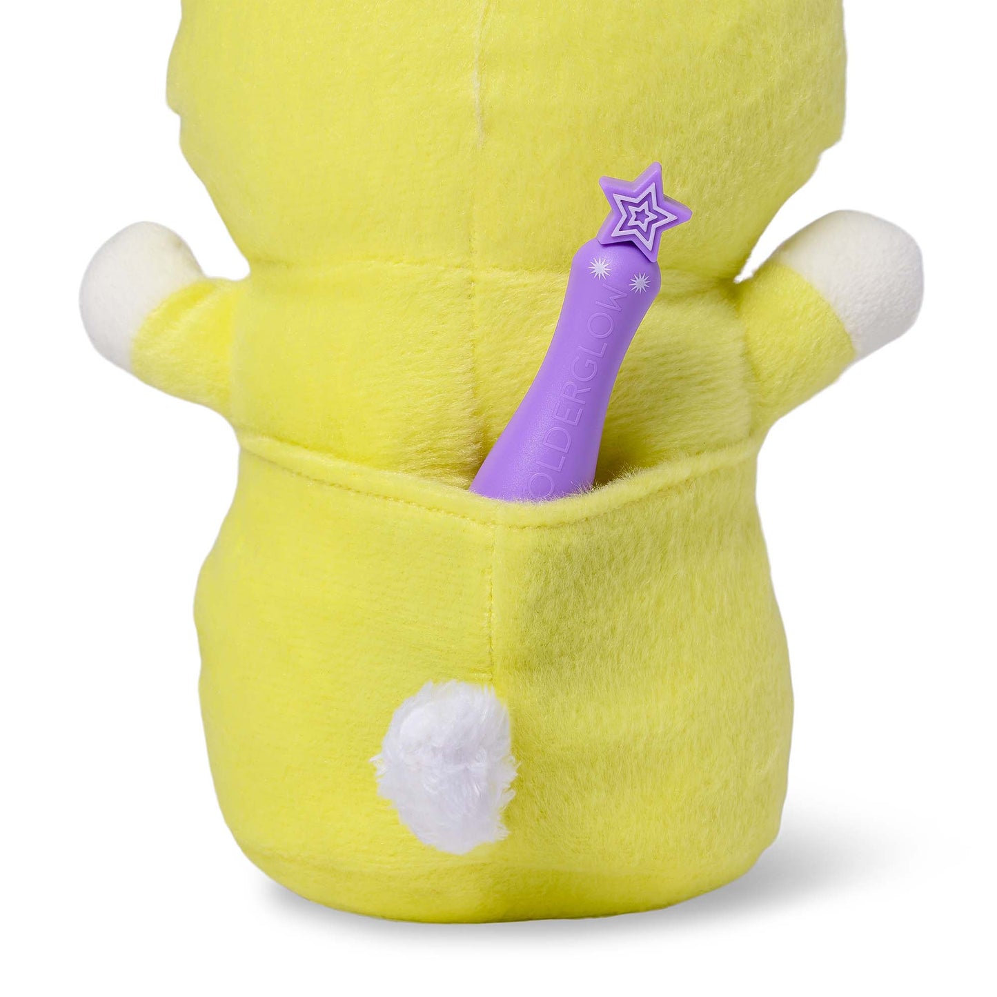 GlowBabies Glow-in-the-Dark Plush Toys with Magic Light Pen
